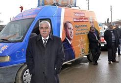 AK Partili Belediye Başkanı partisinden istifa etti