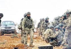 DEAŞ’a havadan karadan baskı