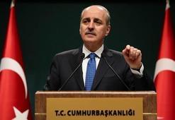 Kurtulmuş'tan sert açıklamalar! Üç beş tane baldırı çıplak...