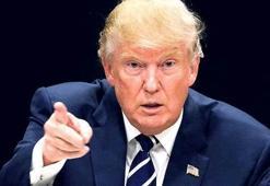Trump'tan Kuzey Kore'ye veto
