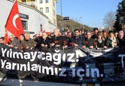 Turizmciler teröre karşı yürüdü