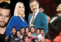 Yılbaşı gecesi ekranda yıldız savaşı vardı...