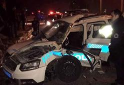Nazilli'de polis otosu kaza yaptı: 2 şehit