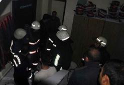 Lisede korku dolu anlar! 20 öğrenci...