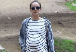 Natalie Portman sabah sporunda...