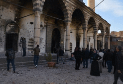 Sur yeniden inşa ediliyor