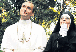 Çarpıcı dizi ‘The Young Pope’ Blu TV’de!