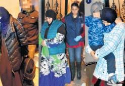 Kayıp 3 aile İzmir’de yakalandı!
