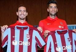 Trabzonspor iki bekiyle sözleşme imzaladı