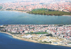Tarihi tabyada şaşırtan değişim