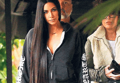 Kim Kardashian darmadağın!