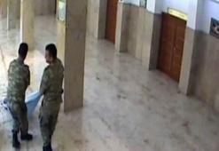 Darbeciler koridordaki kanı böyle temizlemiş!