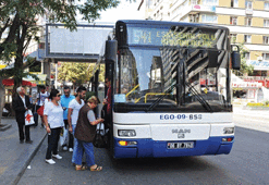 Başkent'te toplu taşıma ücretlerine yüzde 6,3 zam