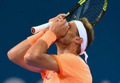 Nadal çeyrek finalde veda etti