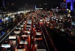 İstanbul'da trafik resmen felç! İBB canlı trafik sorgula