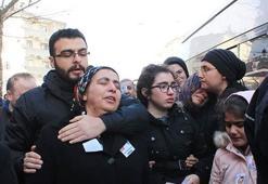 Kahraman şehidin naaşı son yolculuğu öncesi baba evine getirildi