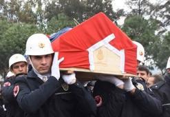 Şehit mübaşir gözyaşlarıyla uğurlandı