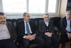 Bakan Ağbal’dan, MHP İl Başkanlığı’na ziyaret