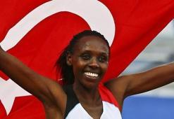 Edinburgh'te zafer Yasemin Can ve Mo Farah'ın
