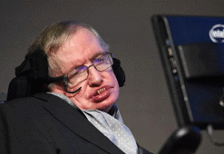Stephen Hawking 75 yaşına bastı