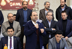 Şanlıurfa'da husumetli aileler barıştırıldı