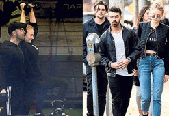 Joe Jonas ve Sophie Turner sporda!