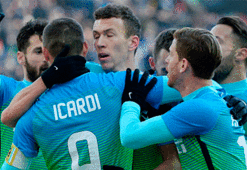 Inter'i Perisic kurtardı!