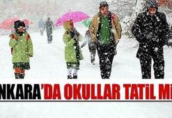 Ankara'da yarın okullar tatil mi? Valilikten tatil için flaş açıklama