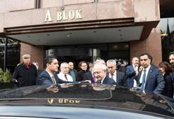 Kılıçdaroğlu, İsmail Kahraman'ı ziyarete gitti