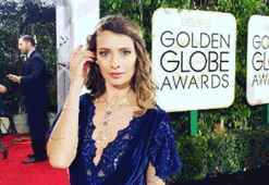 Tuba Ünsal'ın Golden Globe heyecanı
