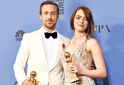 Altın Küre’Ye ‘La La Land’ damgası