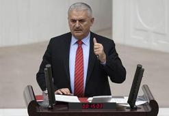 Başbakan Yıldırım TBMM'de konuştu
