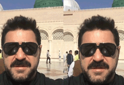 Serkan Kaya kutsal topraklarda