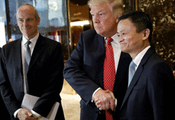 Trump, Alibaba'nın sahibiyle görüştü