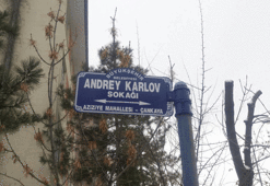 Karlov'un adı Ankara'da yaşayacak!