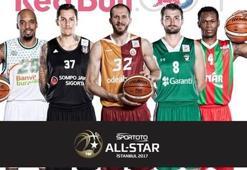All-Star 2017 kadroları açıklandı