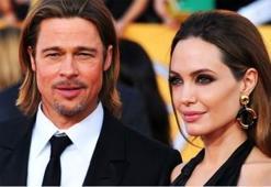 İşte Brad Pitt'in yeni sevgilisi!