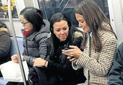 Metroda bir yıldız