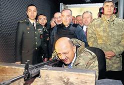 Bölge temizlenince oturur konuşuruz!