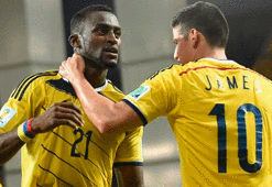 Beşiktaş'a golcünün kralı: Jackson Martinez