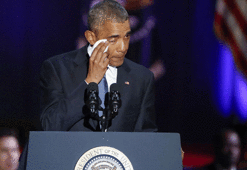 Obama'nın gözyaşları "Timsah gözyaşları" mı?