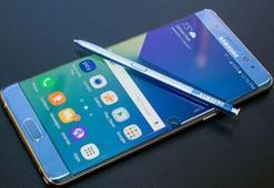 Galaxy Note 7'de son durum!