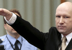 Irkçı katil Breivik: Tecrit, beni daha da radikalleştirdi