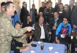"Askerleri çarşıya göndereceğim"