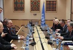 Bakan Çavuşoğlu: Kıbrıs müzakerelerinde bakanlar bir araya gelecek
