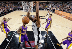 San Antonio, Lakers'ı perişan etti!