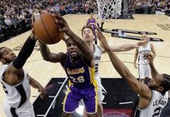 NBA'de muhteşem gece! 40 sayı fark attılar