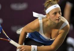 Çek tenisçi Kvitova'dan iyi haber geldi!