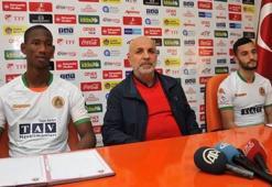 Glynor Plet ve Emre Nefiz Aytemiz Alanyaspor'da