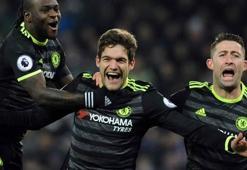 Chelsea, son şampiyona puan vermedi
